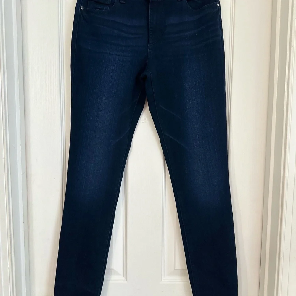DL1961  Dark Blue Jeans - Picture 3 of 11